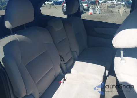 2011 Honda Odyssey Ex из США, поврежденный, VIN 5FNRL5H49BB090918